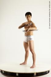 Fighting reference poses of Moses